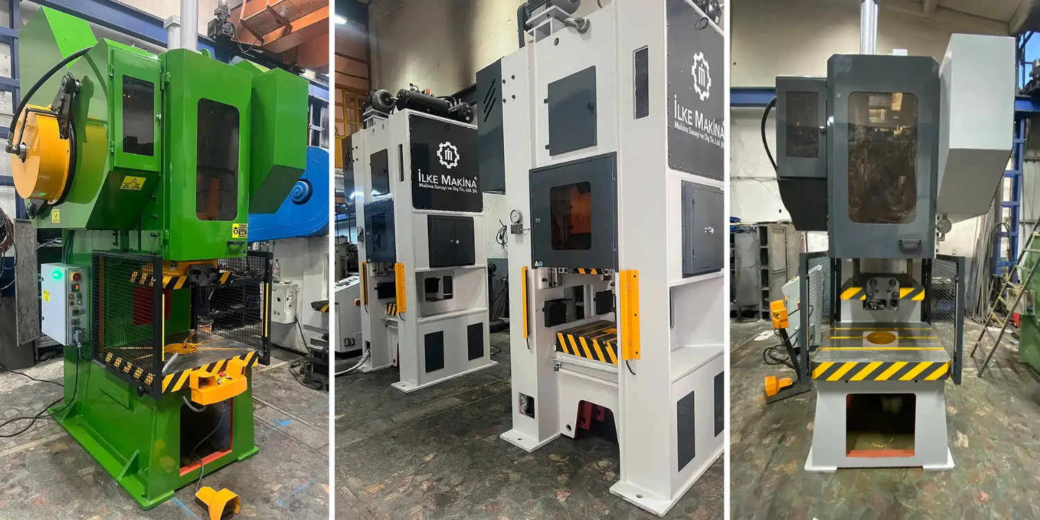 Eksantrik Pres İmalatı