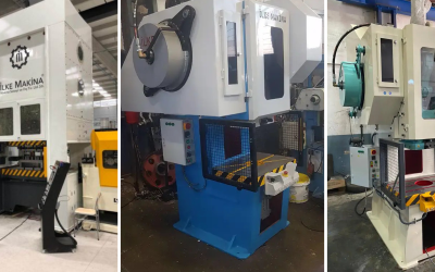 Eksantrik Pres Makineleri