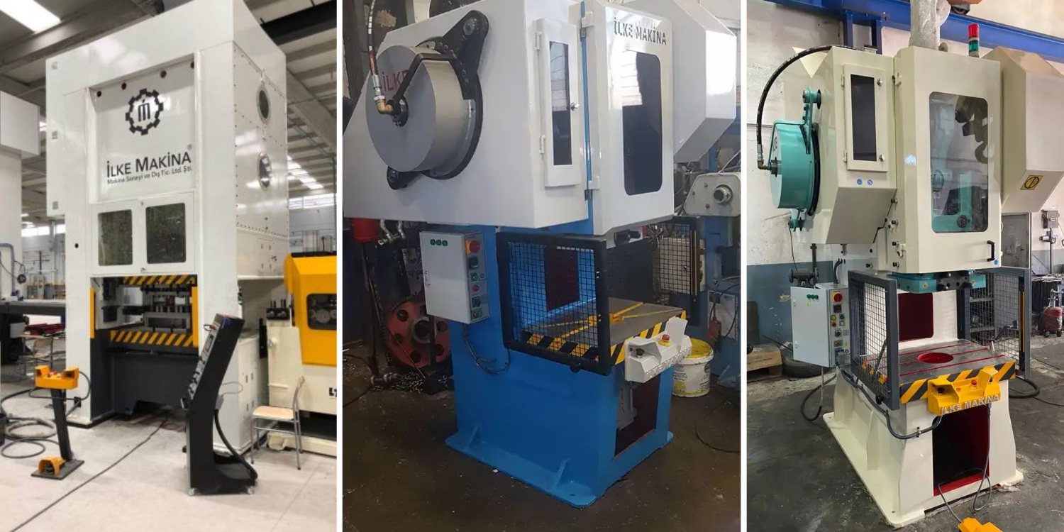 Eksantrik Pres Makineleri