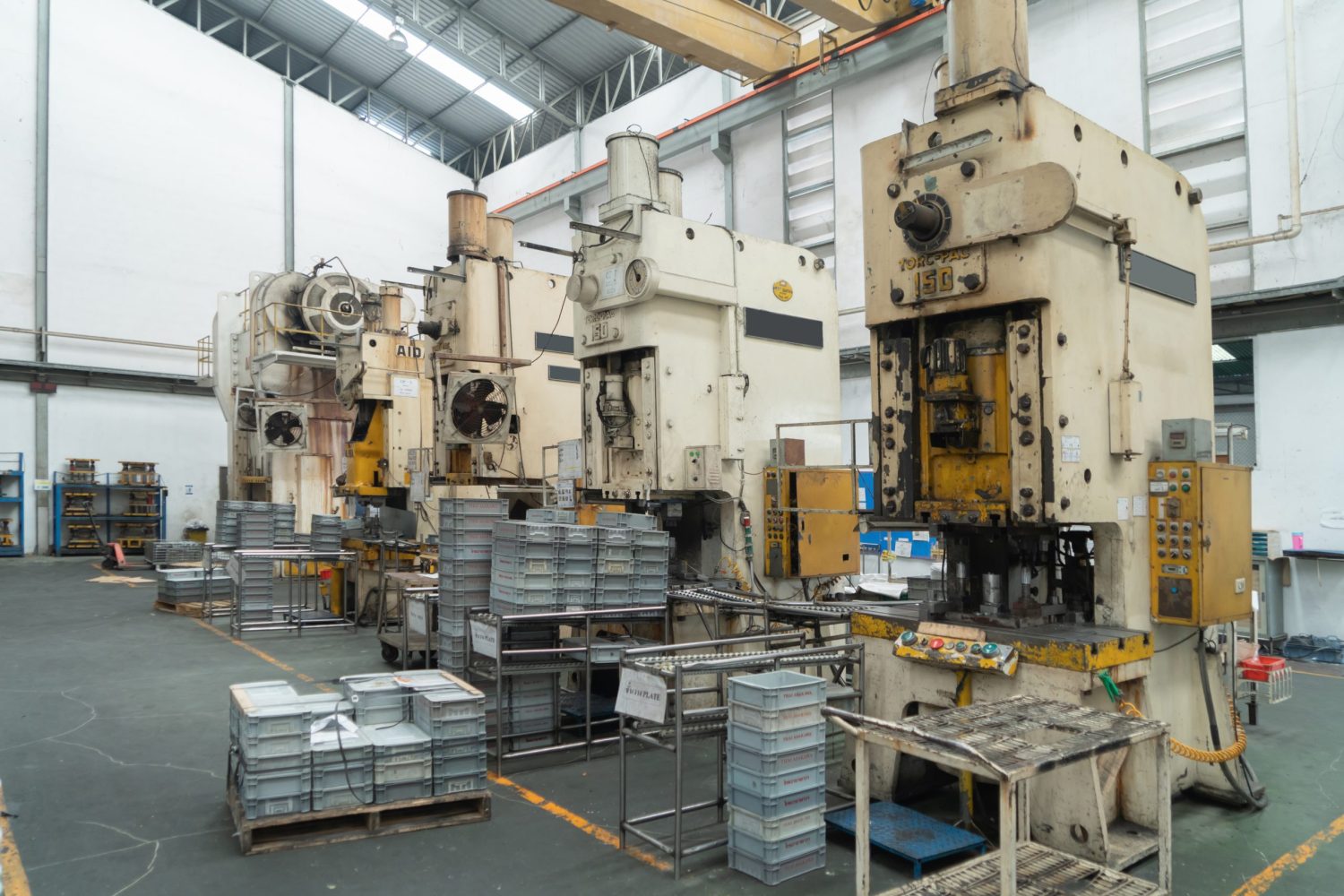 Eksantrik Pres Makinelerinde Yeni Teknolojiler