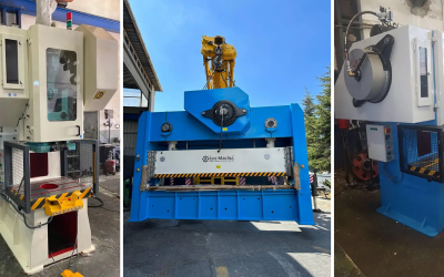 Eksantrik Pres Üretimi