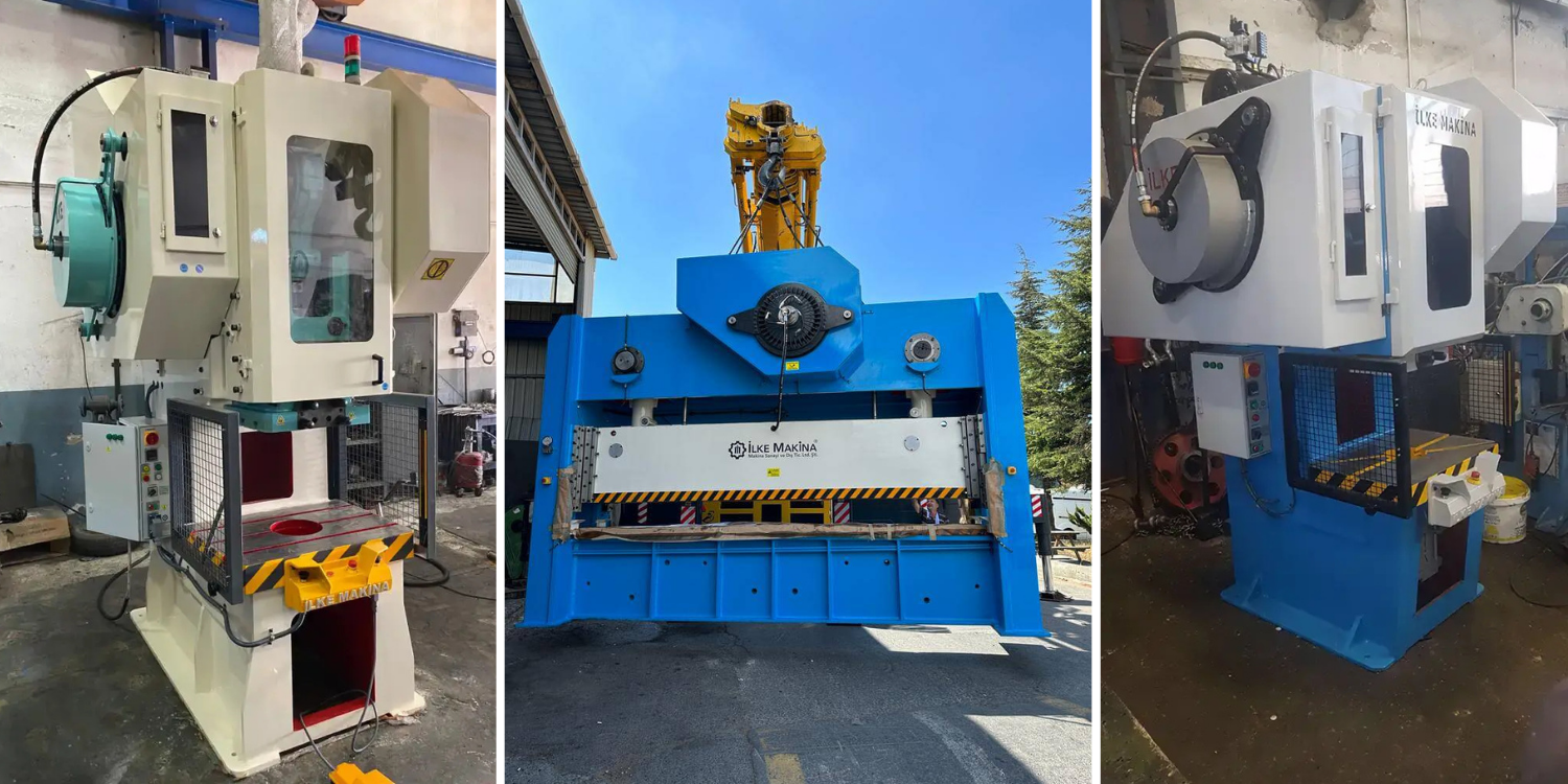 Eksantrik Pres Üretimi - Eksantrik Pres İmalatı