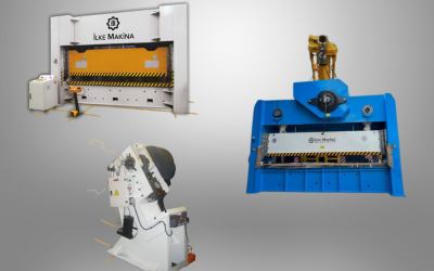 Endüstriyel Üretimde Eksantrik Preslerin Rolü