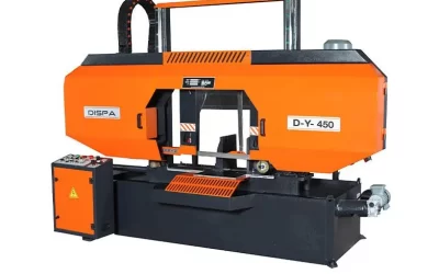 450 Yarı Otomatik Şerit Testere