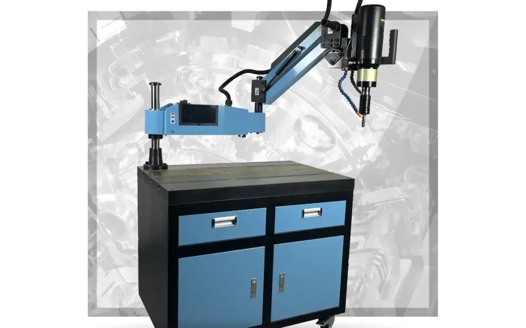 Metrik 16 Servo Kılavuz Çekme Makinası