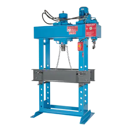 ilke makina hidrolik atolye presleri