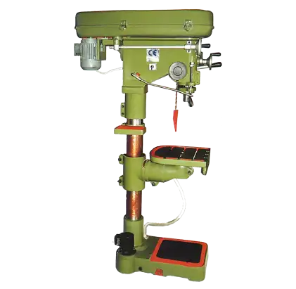 ilke makina matkap tezgahları