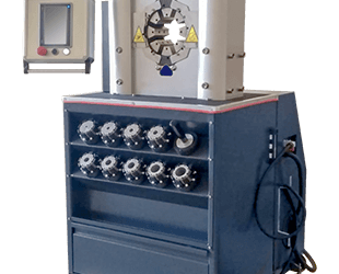 NC Kontrollü Hortum Sıkma Presi 103